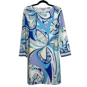 Emilio Pucci Silk Jersey Dress | Size IT 42 (US M)